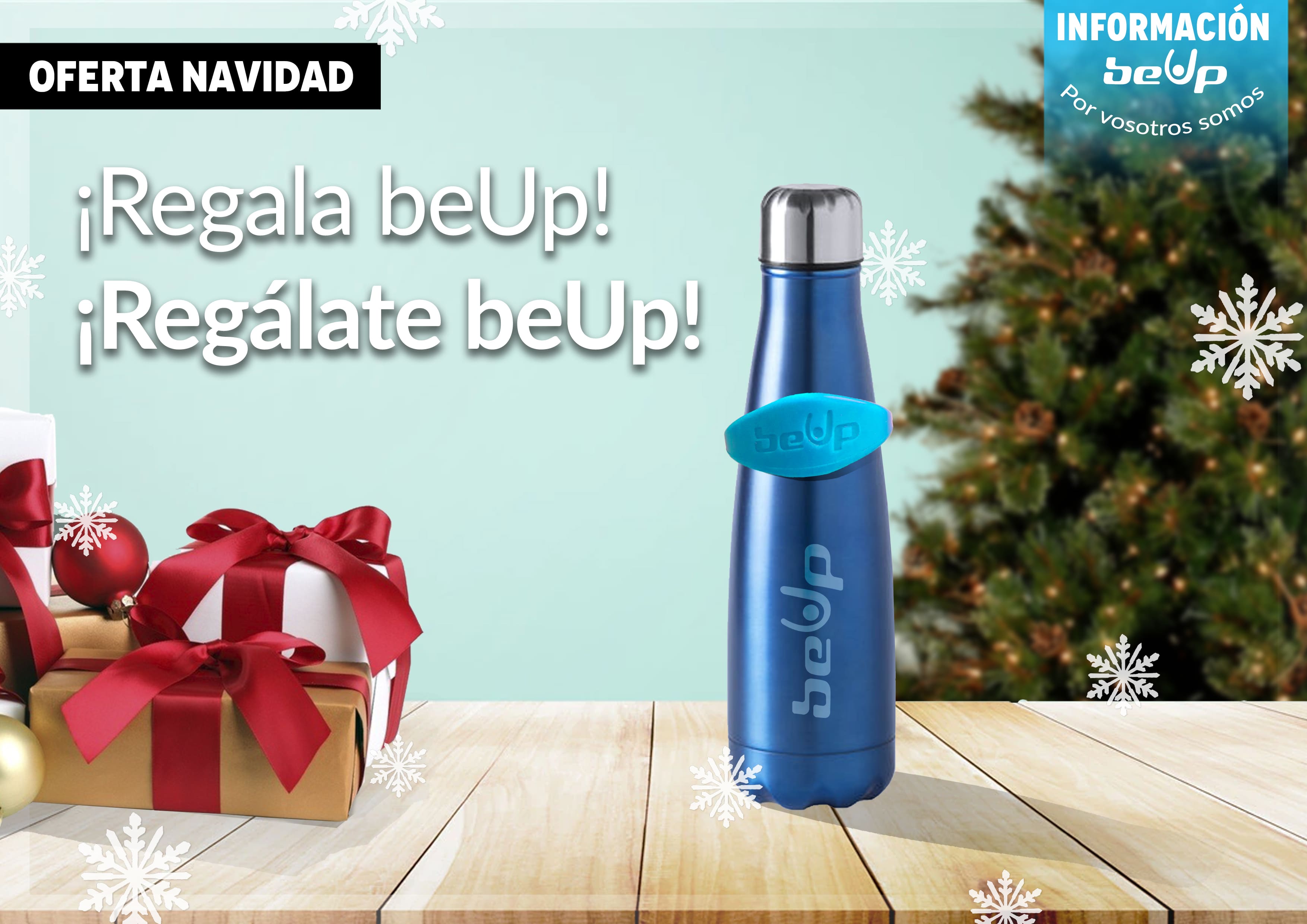 Esta Navidad regala beUp